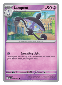 Lampent - 037/084 - uncommon