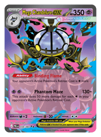 Mega Chandelure ex - 038/084