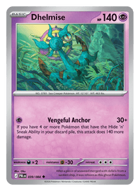 Dhelmise - 039/084 - uncommon