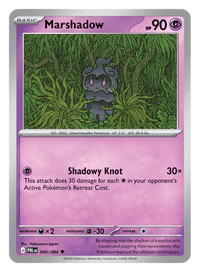 Marshadow - 040/084 - uncommon