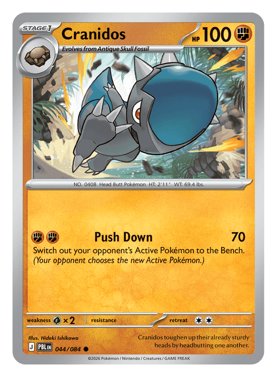 Cranidos - 044/084 - common