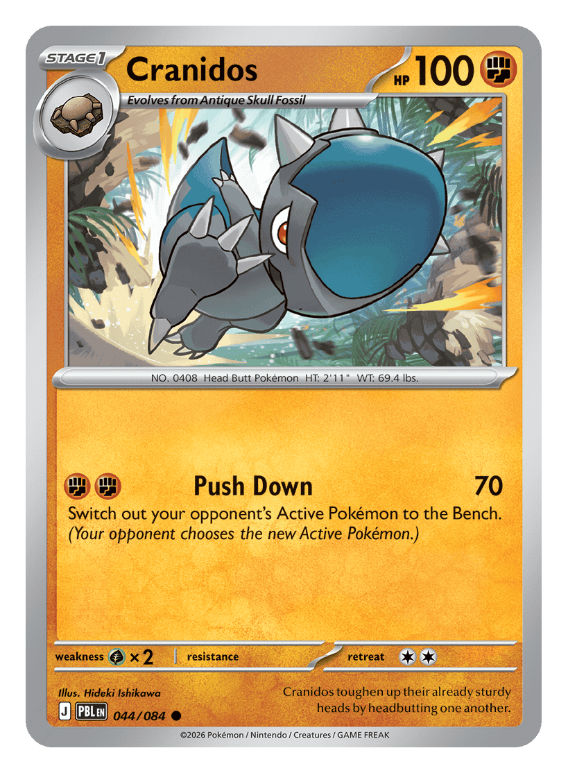 Cranidos - 044/084 - common