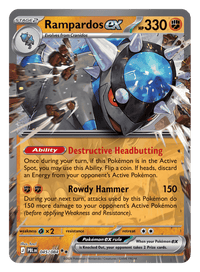 Rampardos ex - 045/084