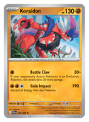 Koraidon - 047/084 - rare (holo)