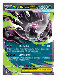 Mega Darkrai ex - 048/084