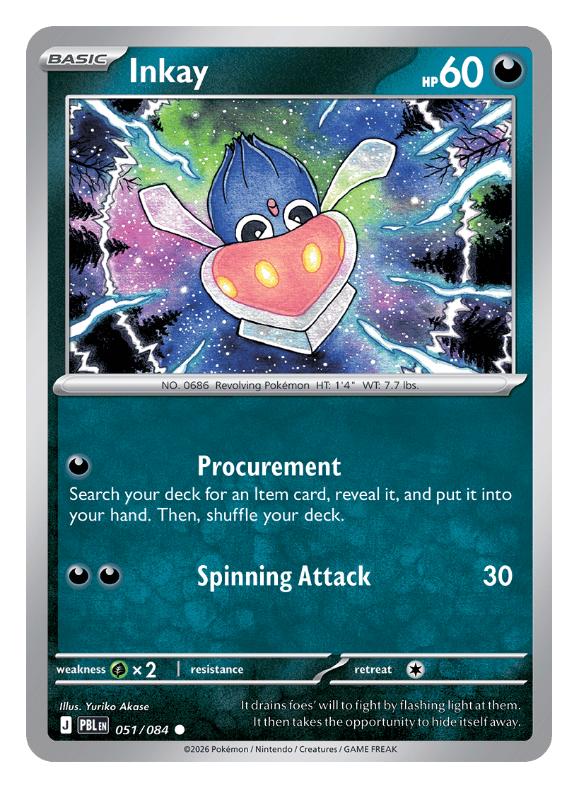 Inkay - 051/084 - common