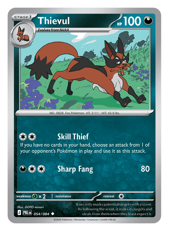 Thievul - 054/084 - uncommon