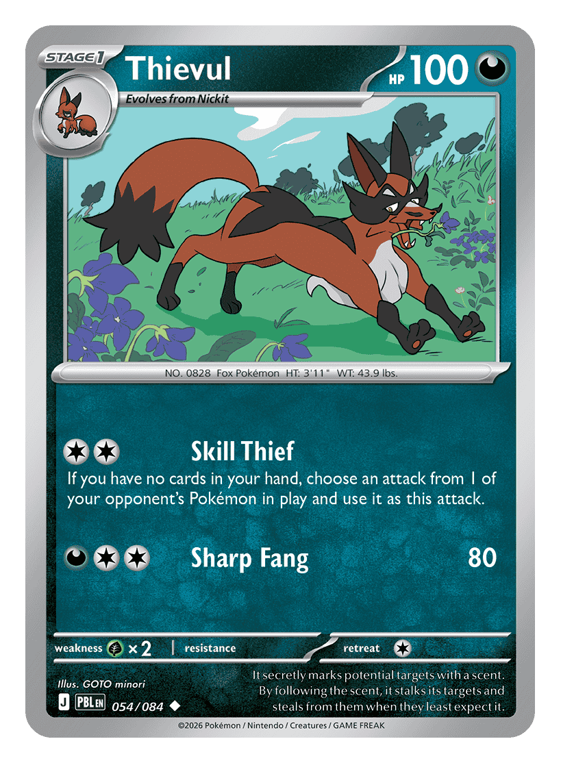 Thievul - 054/084 - uncommon
