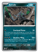 Zarude - 056/084 - rare (holo)