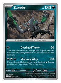 Zarude - 056/084 - rare (holo)