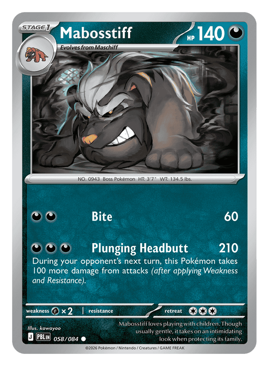 Mabosstiff - 058/084 - common