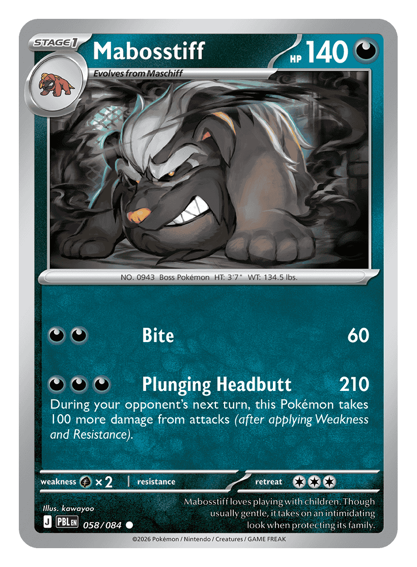 Mabosstiff - 058/084 - common
