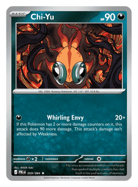 Chi-Yu - 059/084 - rare (holo)