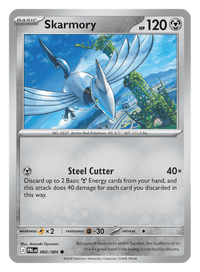 Skarmory - 060/084 - common