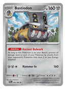 Bastiodon - 062/084 - rare (holo)