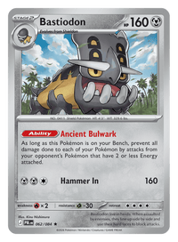 Bastiodon - 062/084 - rare (holo)