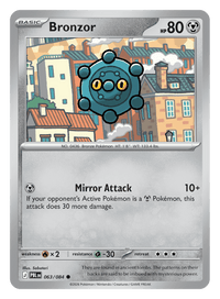 Bronzor - 063/084 - common