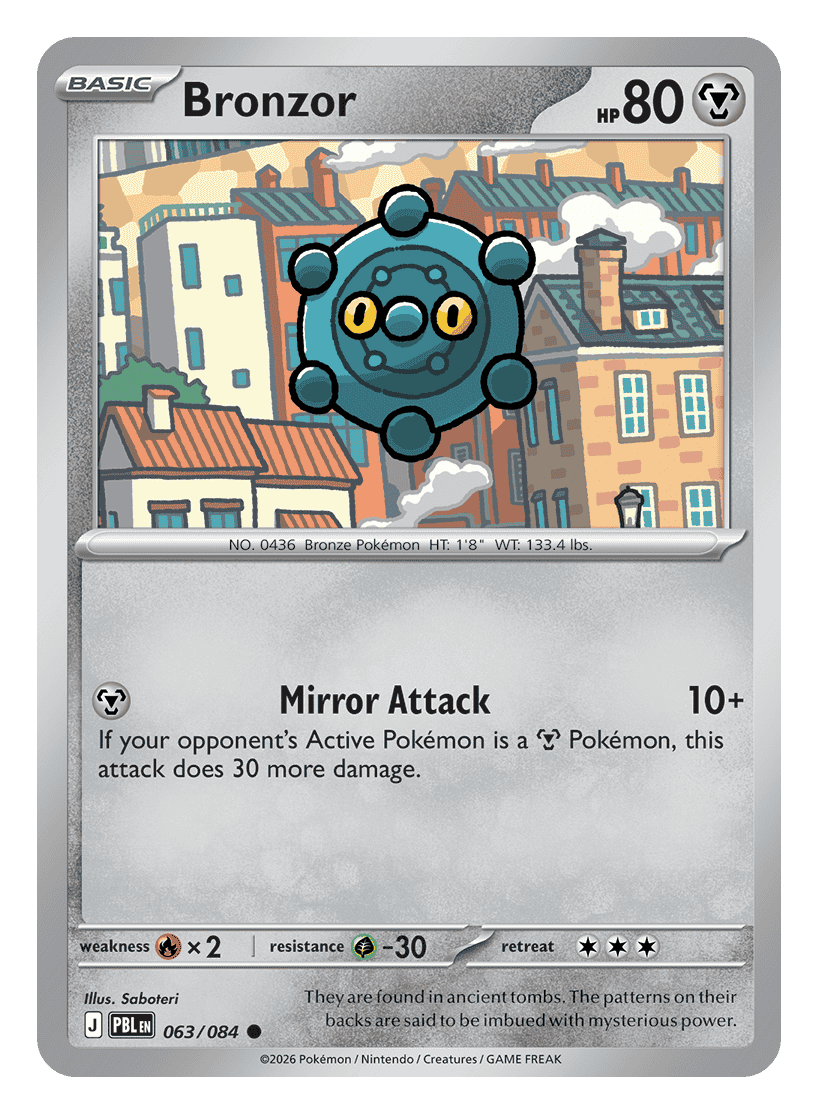 Bronzor - 063/084 - common