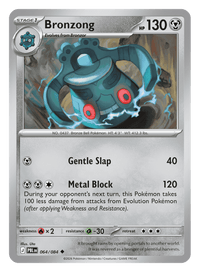 Bronzong - 064/084 - uncommon