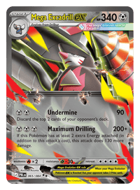 Mega Excadrill ex - 065/084