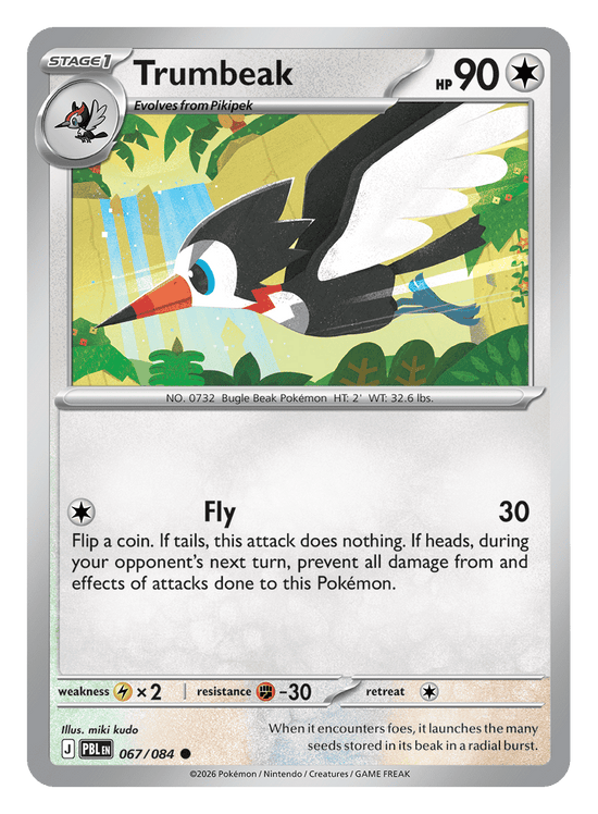 Trumbeak - 067/084 - common