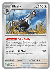 Silvally - 070/084 - rare (holo)
