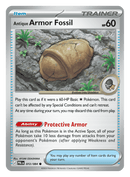 Antique Armor Fossil 072/084 - common