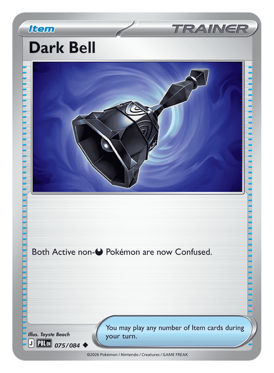 Dark Bell - 075/084 - uncommon