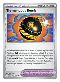 Tremendous Bomb - 082/084 - uncommon