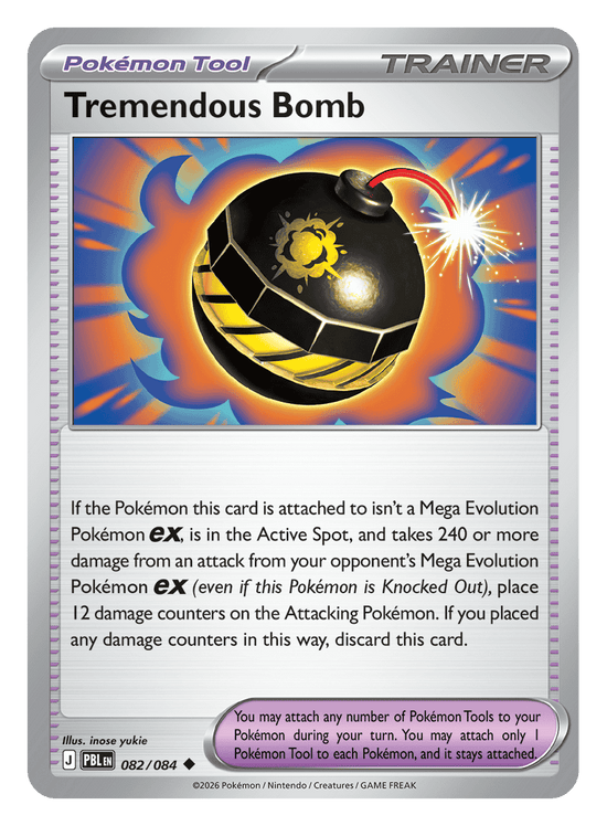 Tremendous Bomb - 082/084 - uncommon