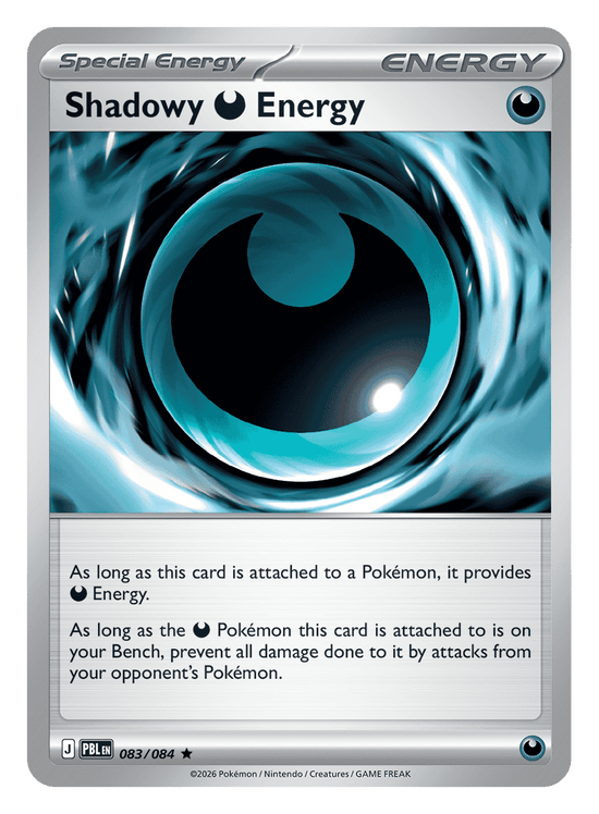Shadowy Darkness Energy - 083/084 - rare (holo)