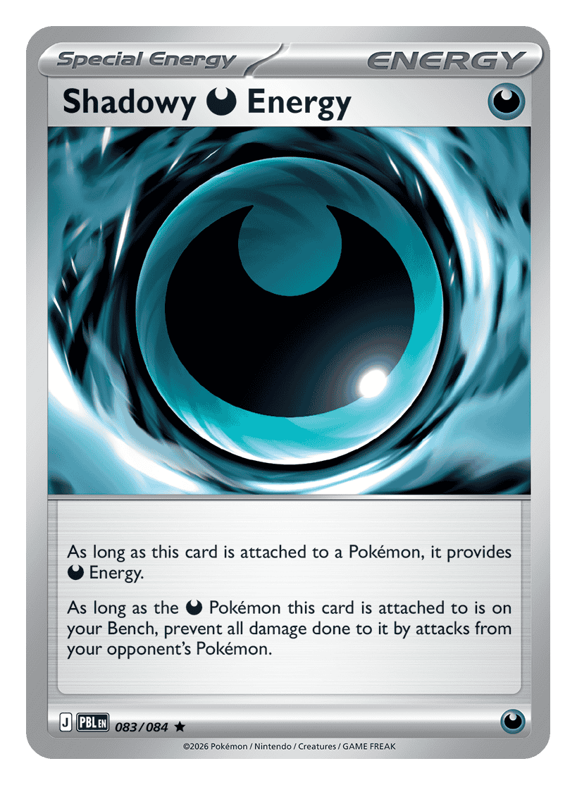 Shadowy Darkness Energy - 083/084 - rare (holo)