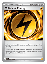 Voltaic Lightning Energy - 084/084 - rare (holo)