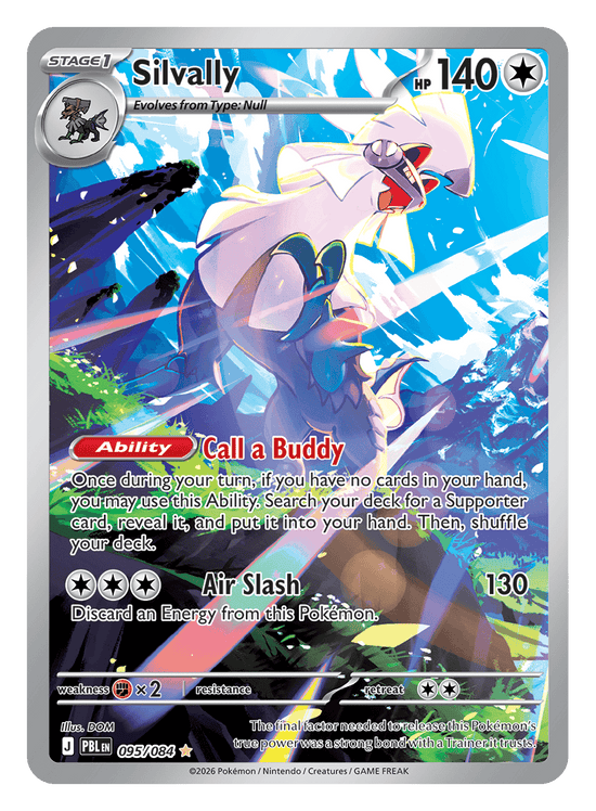 Silvally - 095/084 (Español)