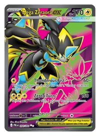 Mega Zeraora ex - 098/084