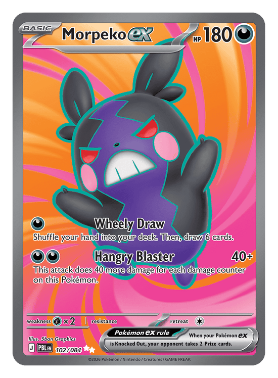 Morpeko ex - 102/084