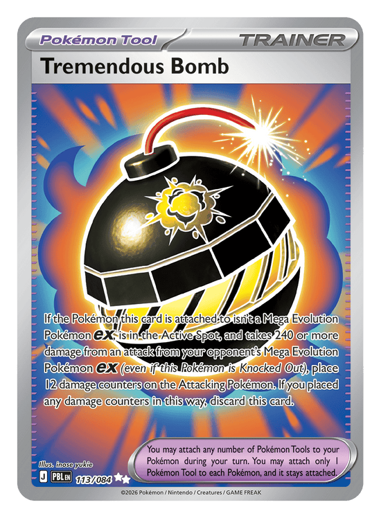 Tremendous Bomb - 113/084