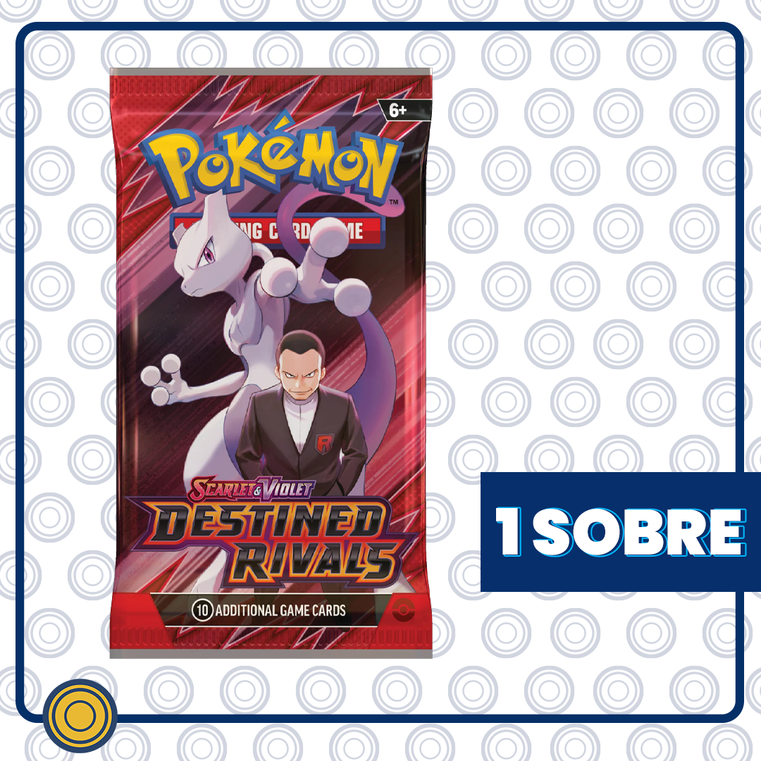 Destined Rivals - Booster Pack – Kantocards