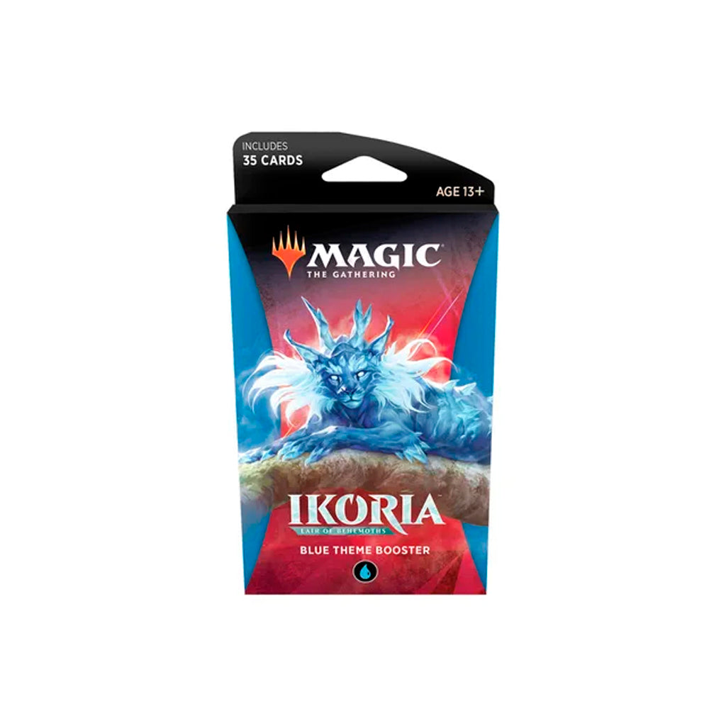 Ikoria: Lair of Behemoths - Theme Booster [Blue]