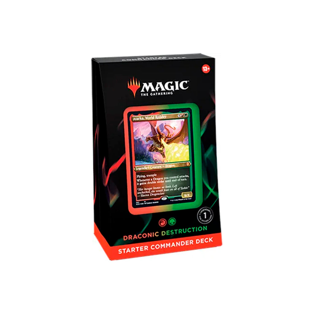 Starter Commander Deck - Draconic Destruction-Kantocards