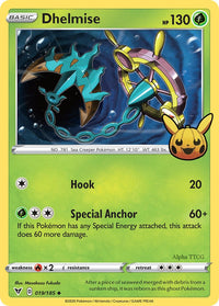 Dhelmise 019/185 - Uncommon - Trick or Trade 2023-Kantocards