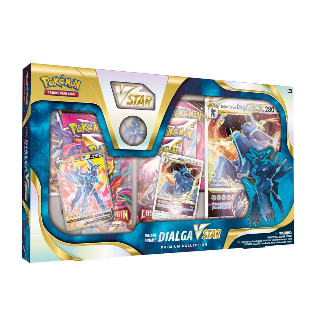 Origin Forme Dialga VSTAR Premium Collection