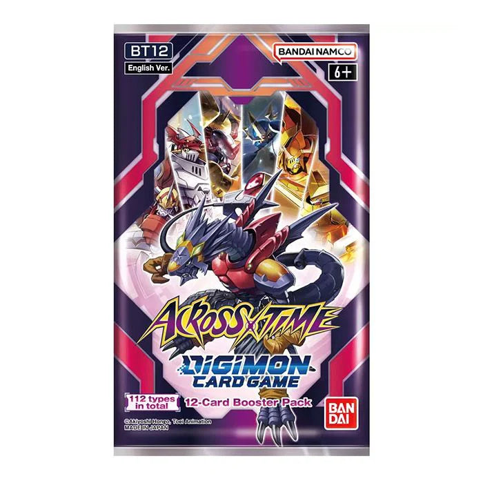 Digimon: Booster Pack - Across the Time BT12