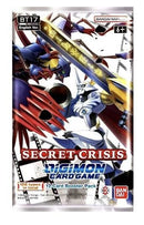 Digimon: Secret Crisis BT 17 - Booster Pack-Kantocards