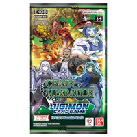 Digimon Chain of Liberation Booster Pack (EX08)-Kantocards