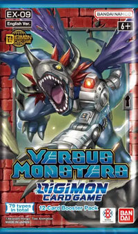Digimon TCG: Booster Pack VERSUS MONSTERS (EX-09)-Kantocards
