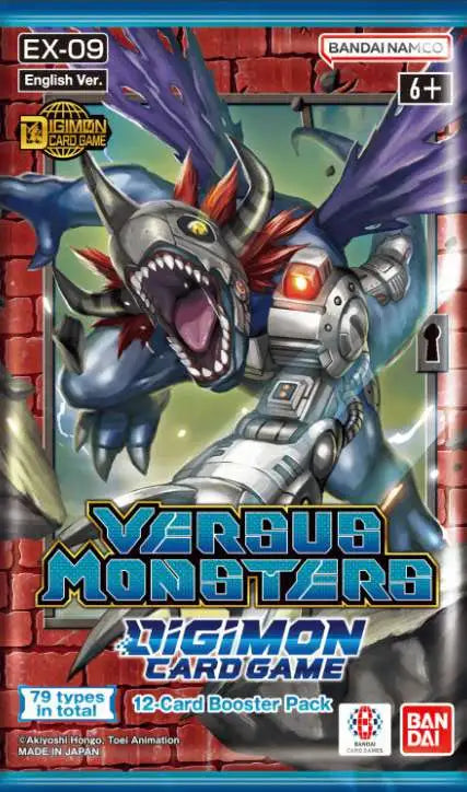 Digimon TCG: Booster Pack VERSUS MONSTERS (EX-09)