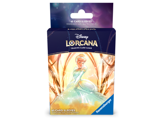 Lorcana: Archazia’s Island - Card Sleeves -Cinderella