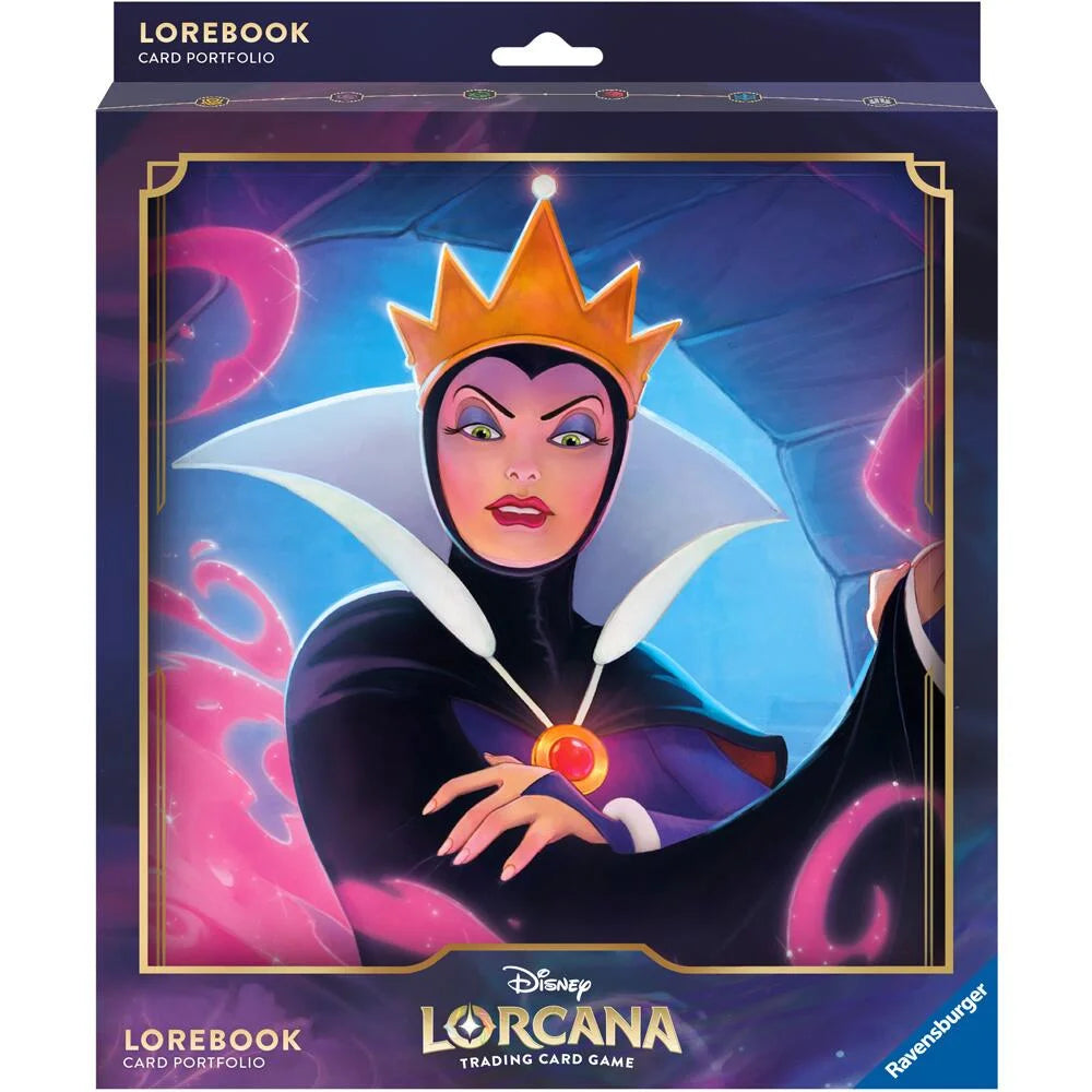 Disney Lorcana: Portfolio 10 Paginas (The Queen)