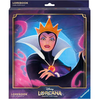 Disney Lorcana: Portfolio 10 Paginas (The Queen)-Kantocards